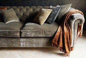 Велюр или рогожка: что лучше выбрать для дивана в Снежногорске - snezhnogorsk.mebel54.com | фото
