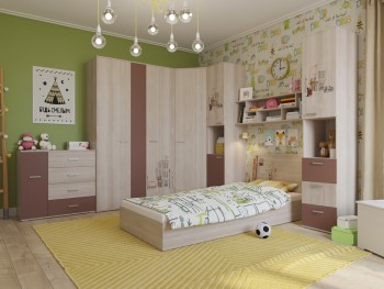 Детская комната Лимбо-1 в Снежногорске - snezhnogorsk.mebel54.com | фото