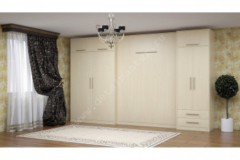 Комплект мебели со шкаф-кроватью трансформер Ратмир в Снежногорске - snezhnogorsk.mebel54.com | фото