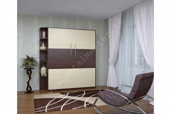 Комплект мебели со шкаф-кроватью трансформер Ульяна в Снежногорске - snezhnogorsk.mebel54.com | фото