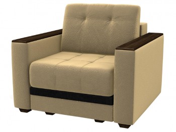 Кресло Атланта стандартный подлокотник Каркас: Velutto 03; Основа: Velutto 21 Распродажа в Снежногорске - snezhnogorsk.mebel54.com | фото