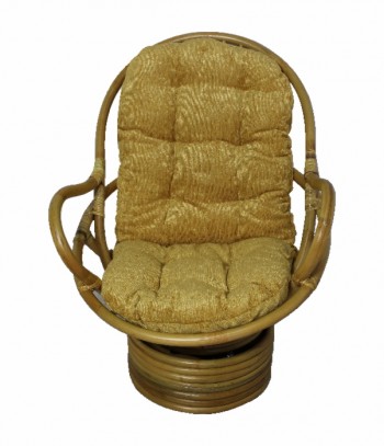 SWIVEL ROCKER кресло-качалка, ротанг №4 в Снежногорске - snezhnogorsk.mebel54.com | фото