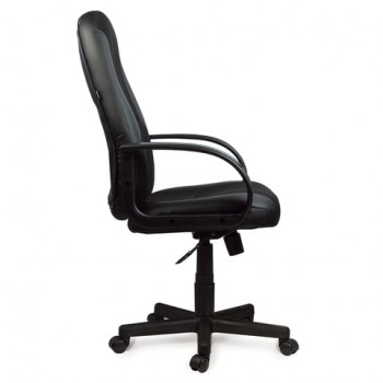 Кресло офисное BRABIX City EX-512 (черное) в Снежногорске - snezhnogorsk.mebel54.com | фото