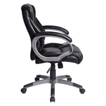Кресло офисное BRABIX Eldorado EX-504 (черный) в Снежногорске - snezhnogorsk.mebel54.com | фото