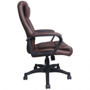 Кресло офисное BRABIX Enter EX-511 (коричневый) в Снежногорске - snezhnogorsk.mebel54.com | фото