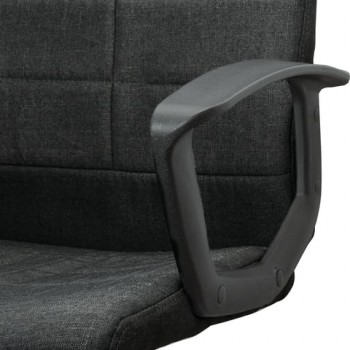 Кресло офисное BRABIX Focus EX-518 (черный) в Снежногорске - snezhnogorsk.mebel54.com | фото