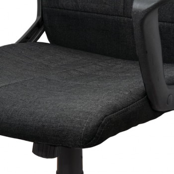 Кресло офисное BRABIX Focus EX-518 (черный) в Снежногорске - snezhnogorsk.mebel54.com | фото