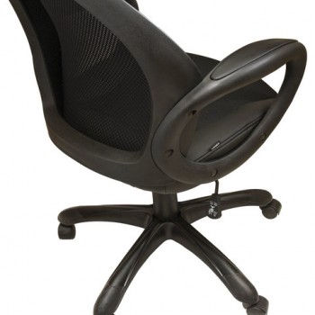 Кресло офисное BRABIX Genesis EX-517 (черное) в Снежногорске - snezhnogorsk.mebel54.com | фото
