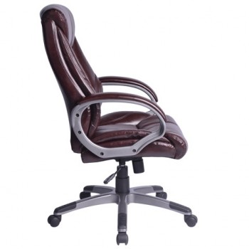 Кресло офисное BRABIX Maestro EX-506 (коричневый) в Снежногорске - snezhnogorsk.mebel54.com | фото