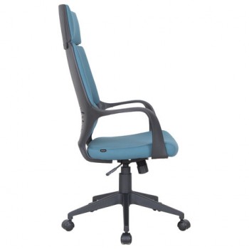 Кресло офисное BRABIX Prime EX-515 (голубая ткань) в Снежногорске - snezhnogorsk.mebel54.com | фото