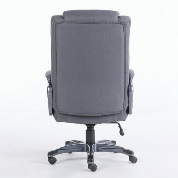 Кресло офисное BRABIX Solid HD-005 (серое) в Снежногорске - snezhnogorsk.mebel54.com | фото
