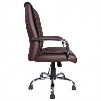 Кресло офисное BRABIX Space EX-508 (коричневый) в Снежногорске - snezhnogorsk.mebel54.com | фото