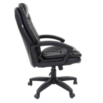 Кресло офисное BRABIX Trend EX-568 (черный) в Снежногорске - snezhnogorsk.mebel54.com | фото