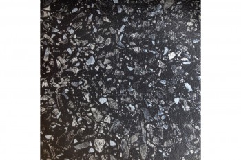 Кромка для столешницы с/к 3000*50мм (№ 21г черное серебро) в Снежногорске - snezhnogorsk.mebel54.com | фото
