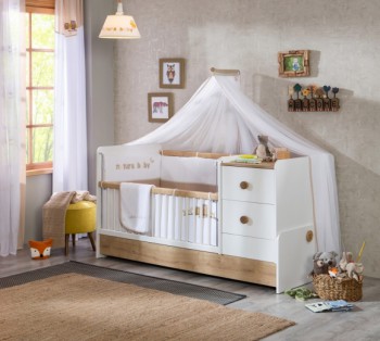 NATURA BABY Детская кровать-трансформер 2 20.31.1016.00 в Снежногорске - snezhnogorsk.mebel54.com | фото