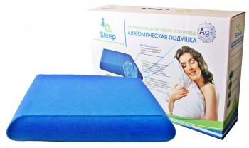 Ортопедическая подушка IQ Sleep (Слип) 570*400*130 мм в Снежногорске - snezhnogorsk.mebel54.com | фото