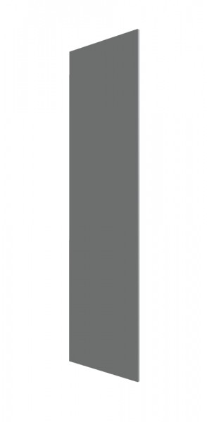 Панель торцевая (для пенала) ПН/ПНЯ М Гарда, Империя, Ройс (Серый Эмалит) в Снежногорске - snezhnogorsk.mebel54.com | фото
