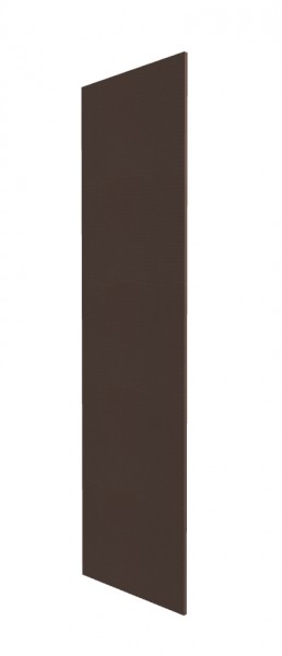 Панель торцевая ПН/ПНЯ М Квадро (для пеналов) Шоколад кожа в Снежногорске - snezhnogorsk.mebel54.com | фото