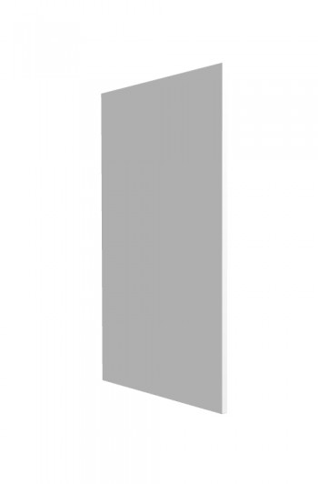 Панель торцевая СТ 400 Ройс (для шкафа торцевого нижнего) Белый софт в Снежногорске - snezhnogorsk.mebel54.com | фото