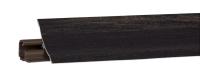 Плинтус LB-23, L=3000мм, черная сосна в Снежногорске - snezhnogorsk.mebel54.com | фото