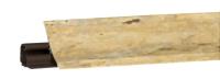 Плинтус LB-23, L=3000мм, травертин римский в Снежногорске - snezhnogorsk.mebel54.com | фото