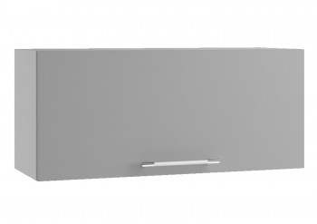 Ройс ПГ 800 Шкаф верхний горизонтальный (Графит софт/корпус Серый) в Снежногорске - snezhnogorsk.mebel54.com | фото