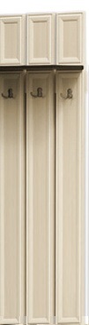 Вешалка для одежды навесная ДЛЯ ПРИХОЖЕЙ ВШ Венге/Дуб выбеленный в Снежногорске - snezhnogorsk.mebel54.com | фото